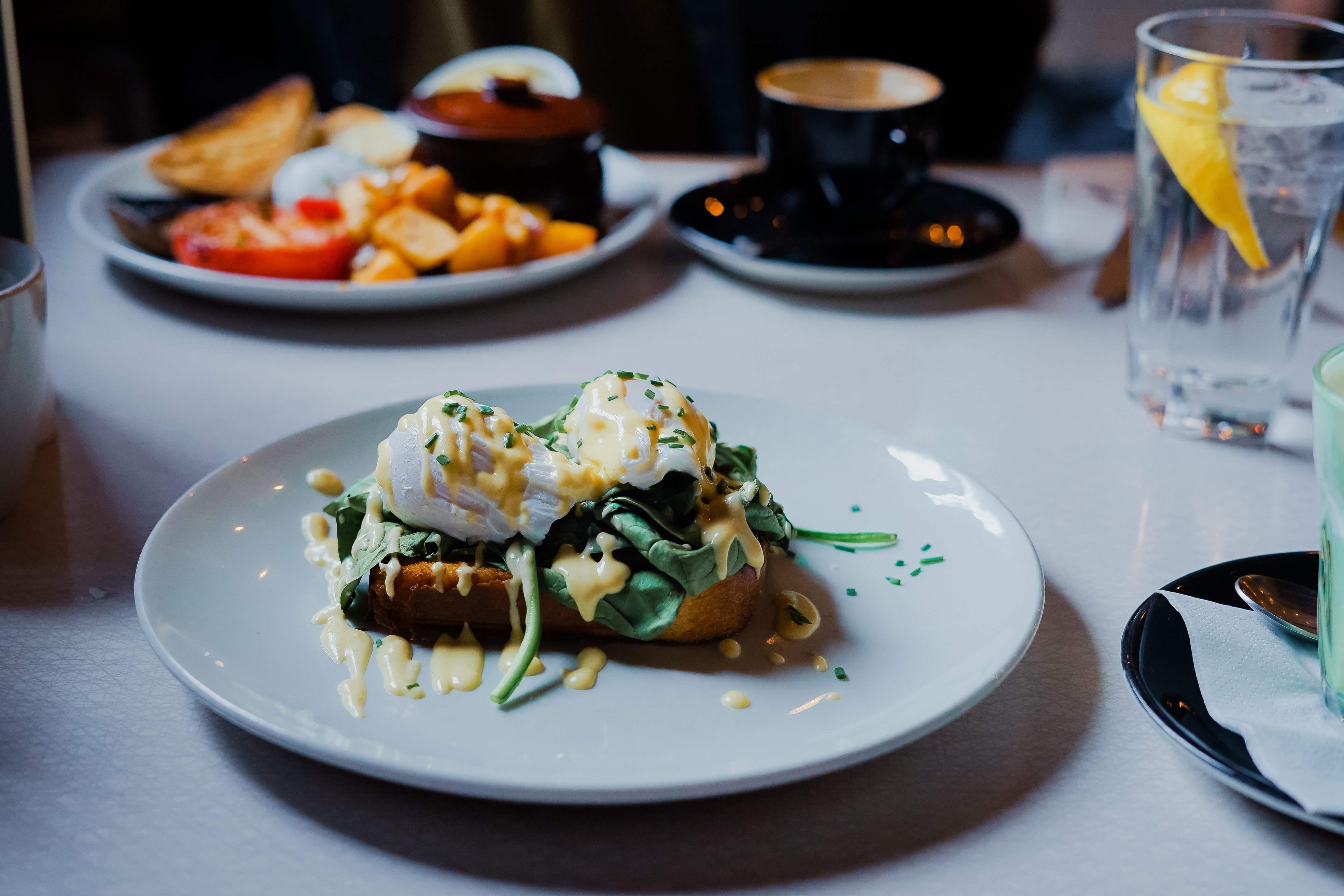 photo menu À la française